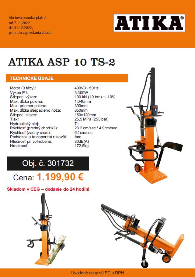 <strong>ATIKA</strong><br>ASP10TS-2